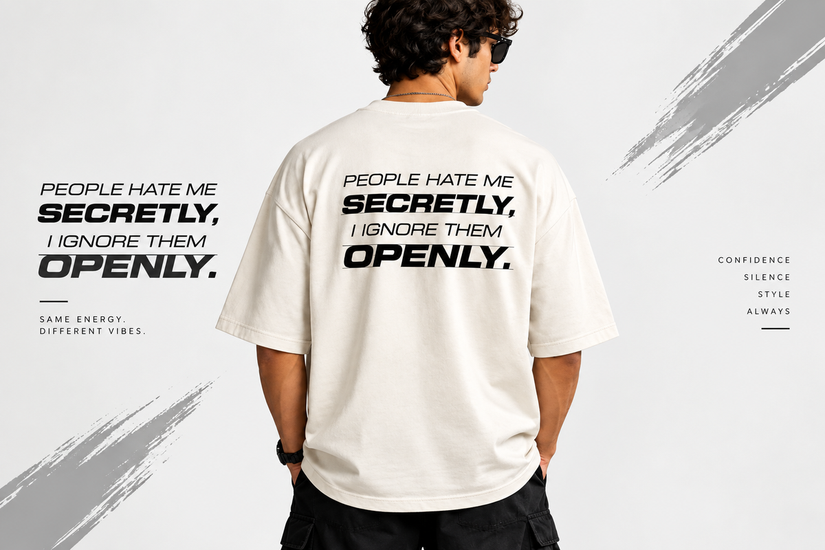 Men’s Oversized