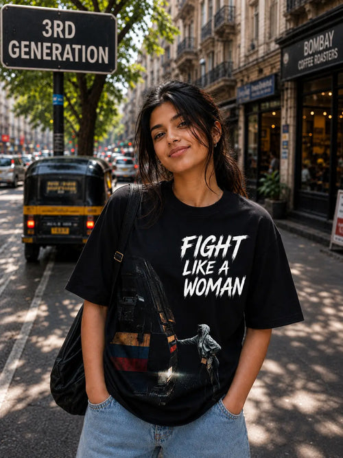 Fight Like a Woman Graphic T-Shirt | 3rd Generation