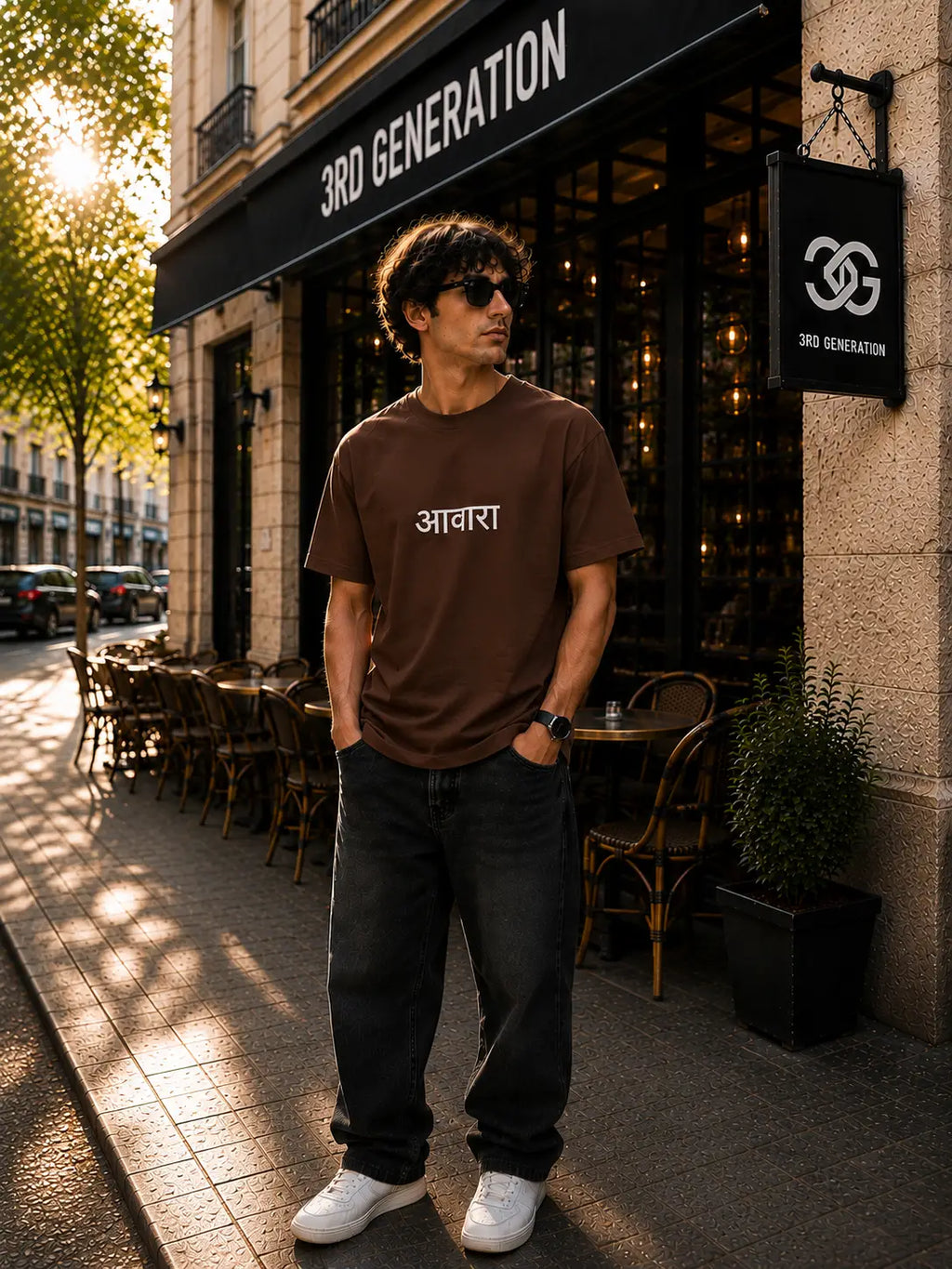 Aawara T-Shirt  | 3rd Generation