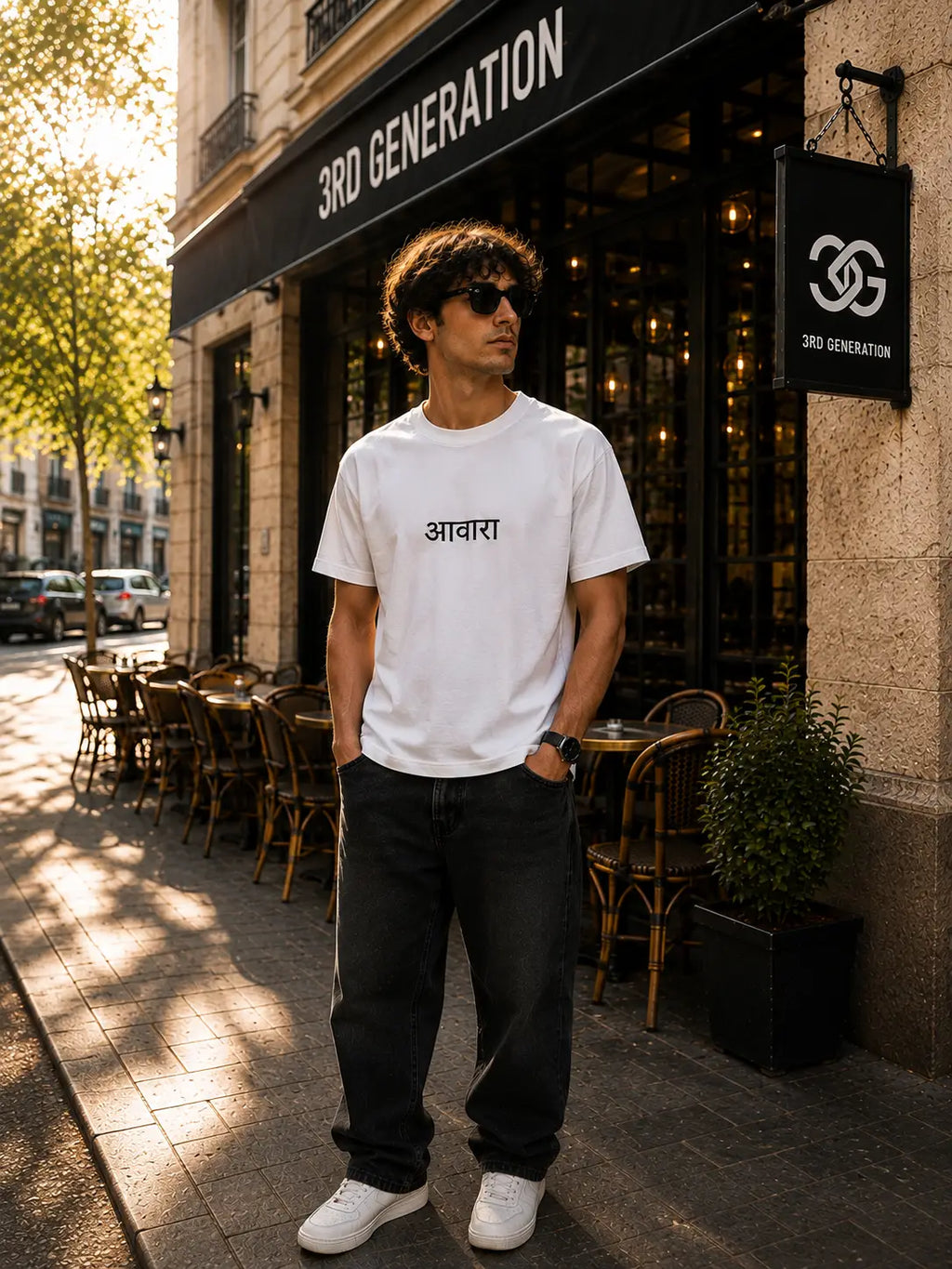 Aawara T-Shirt  | 3rd Generation