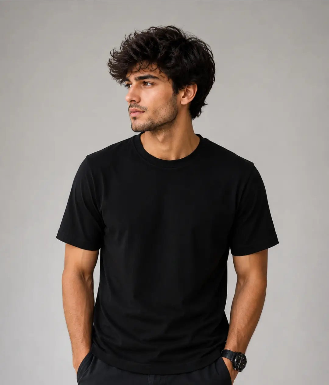 Essential Plain T-Shirt | 3rd Generation