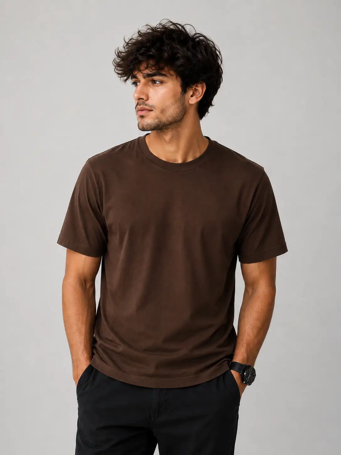 Essential Plain T-Shirt | 3rd Generation