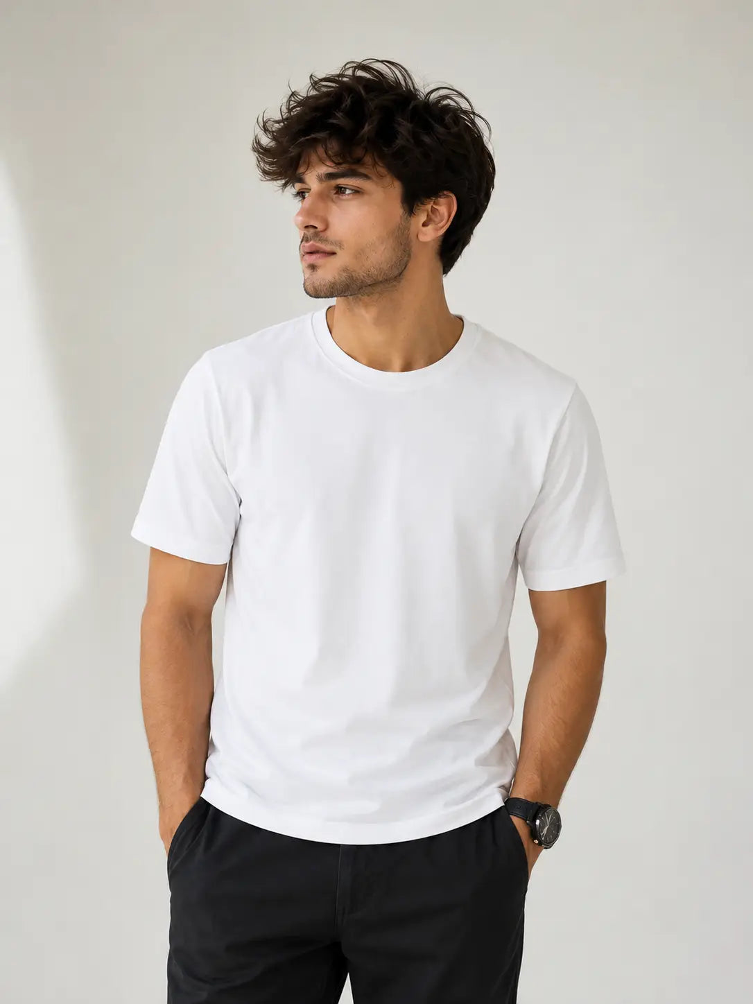 Essential Plain T-Shirt | 3rd Generation