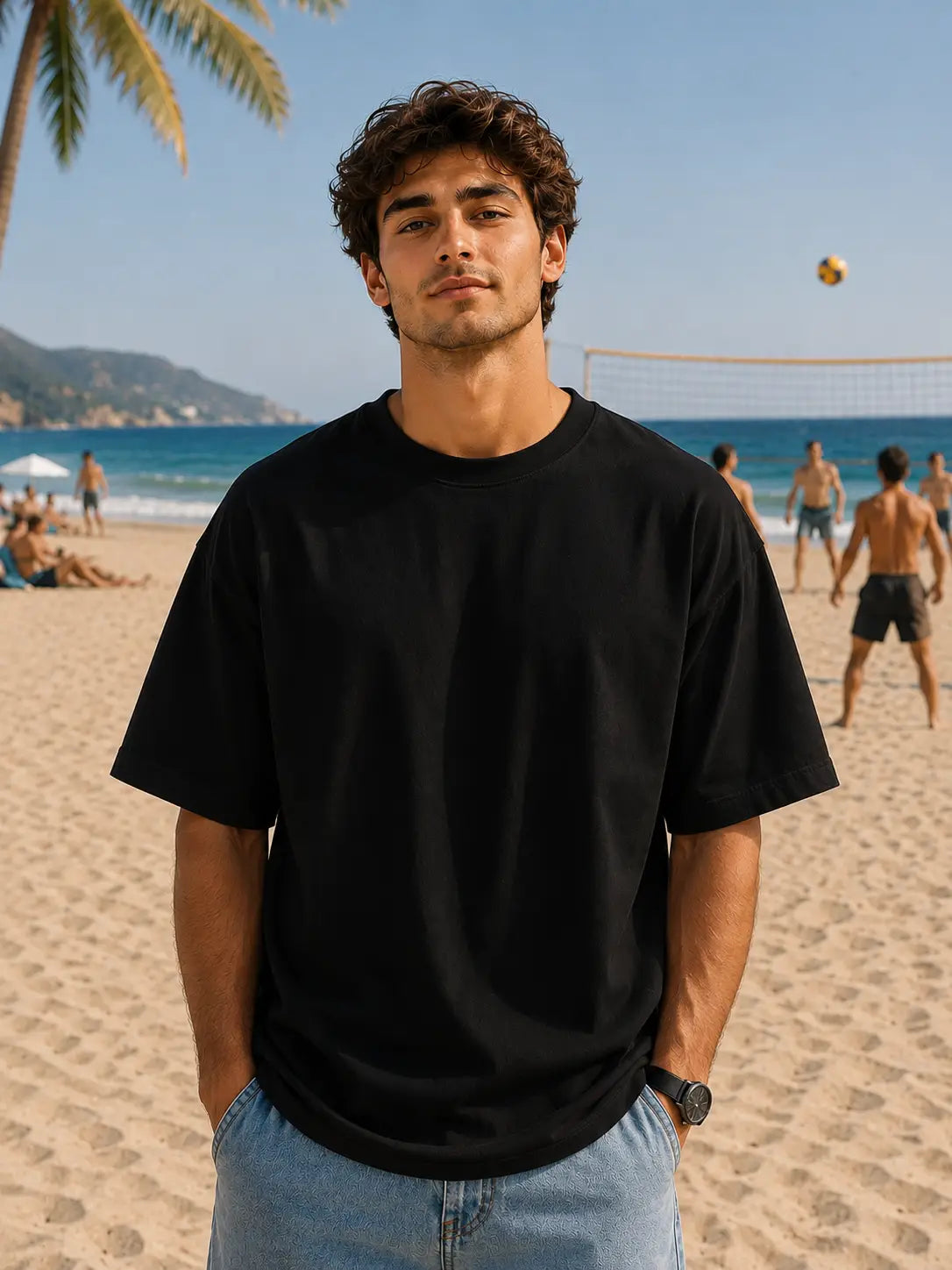 Basic  Drop Shoulder T-Shirt | 3rd Generation