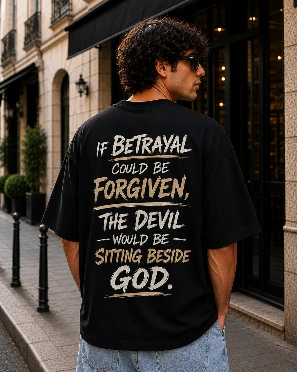 Betrayal Drop Shoulder T-Shirt | 3rd Generation