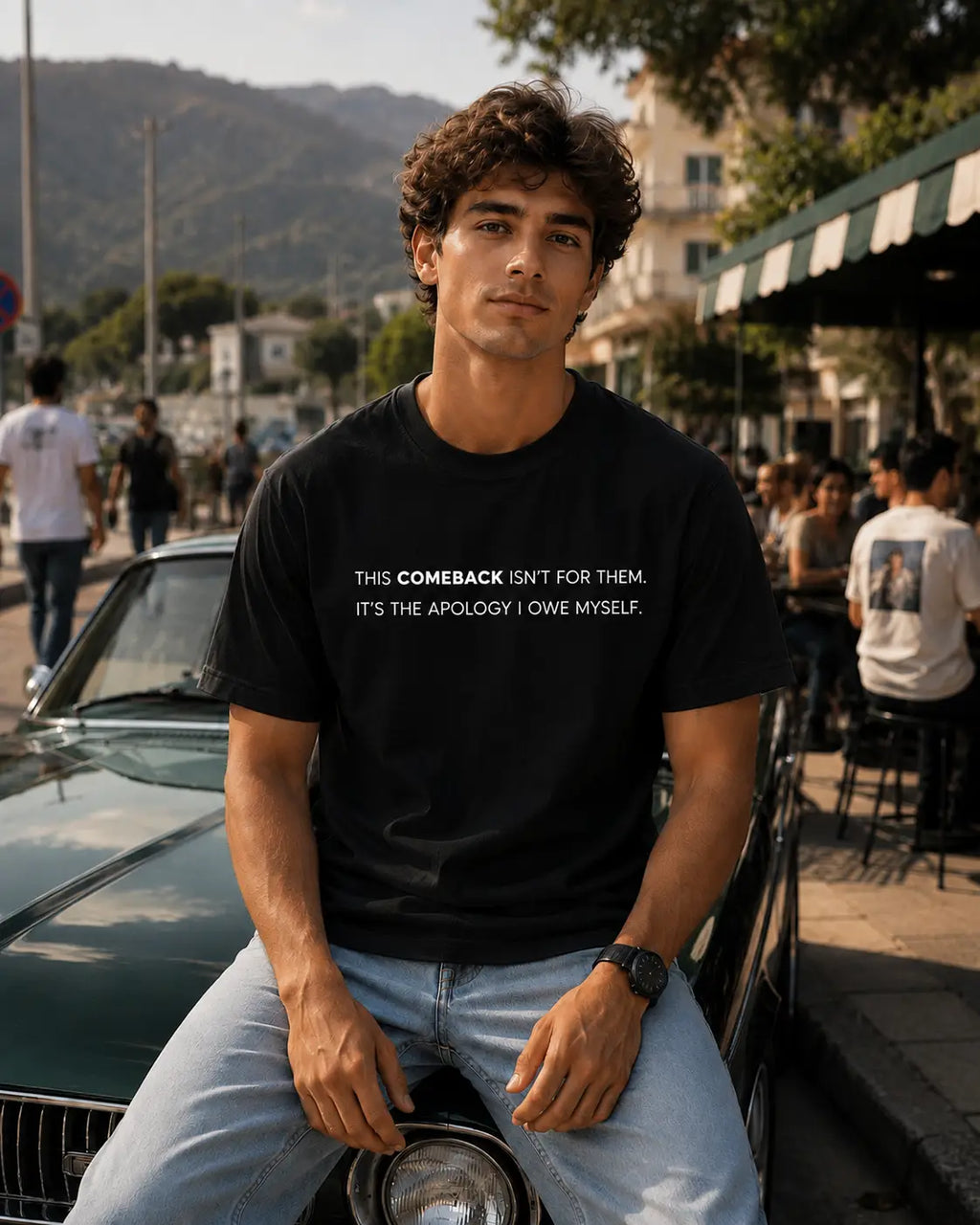 Comeback Slogan T-Shirt | 3rd Generation