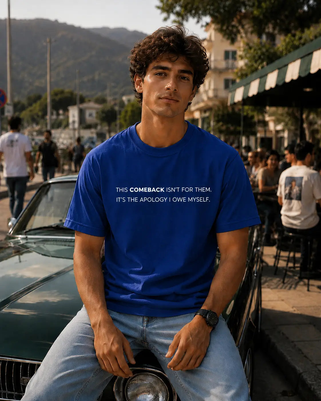 Comeback Slogan T-Shirt | 3rd Generation