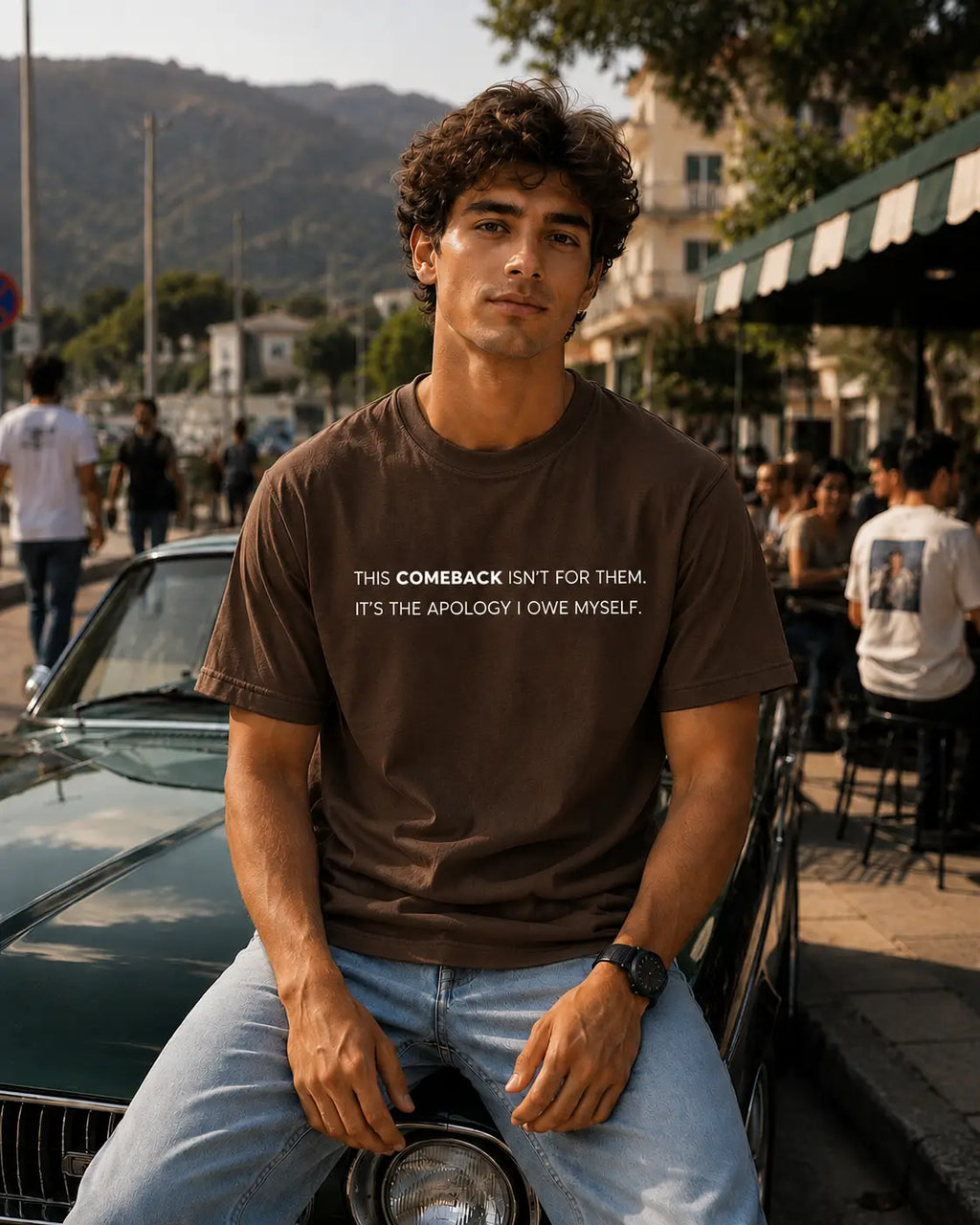 Comeback Slogan T-Shirt | 3rd Generation