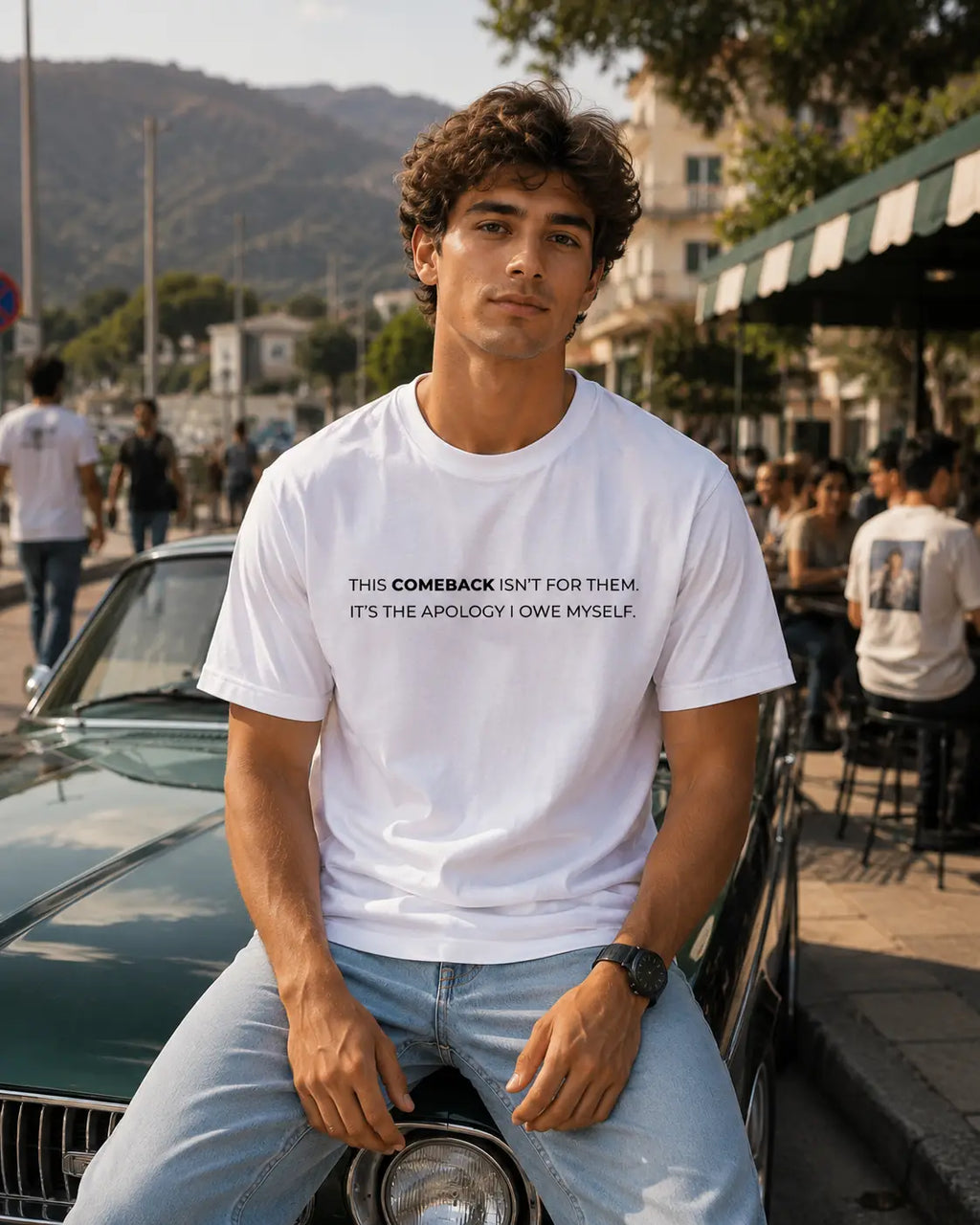 Comeback Slogan T-Shirt | 3rd Generation