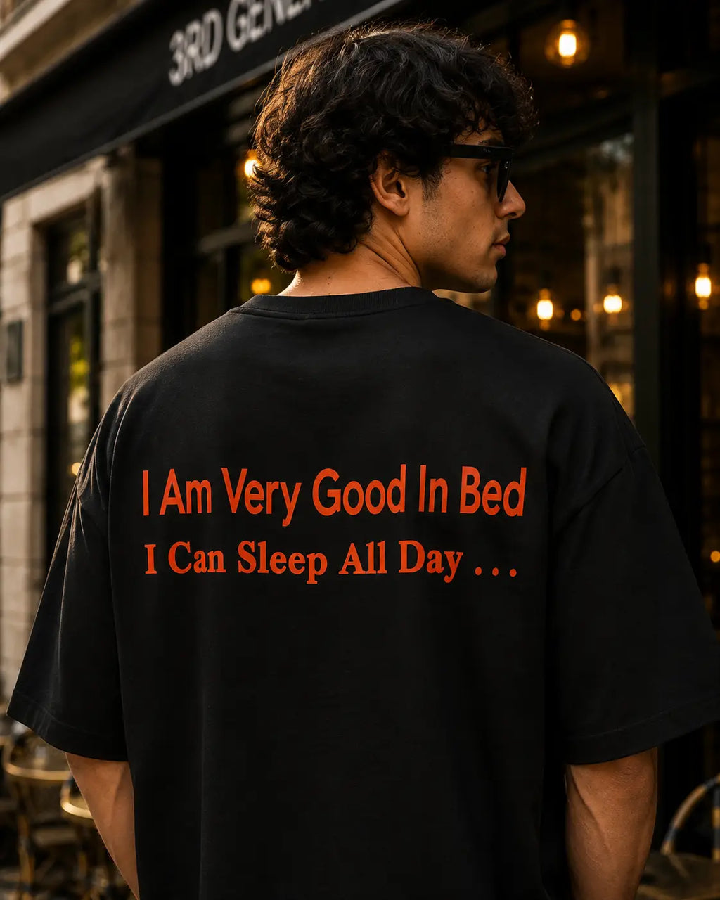 Good in Bed Drop Shoulder T-Shirt | 3rd Generation