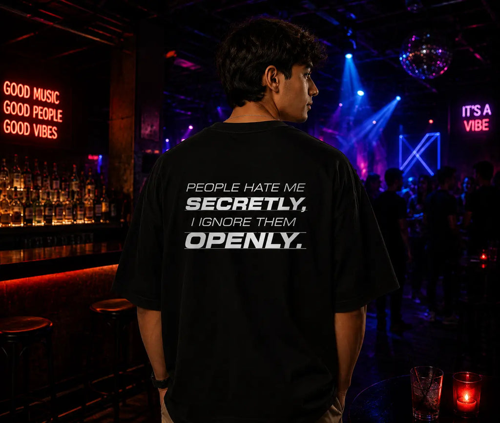 Ignore Them Openly Drop Shoulder T-Shirt | 3rd Generation