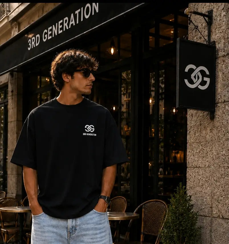 Limits? Never Heard of Them Drop Shoulder T-Shirt | 3rd Generation