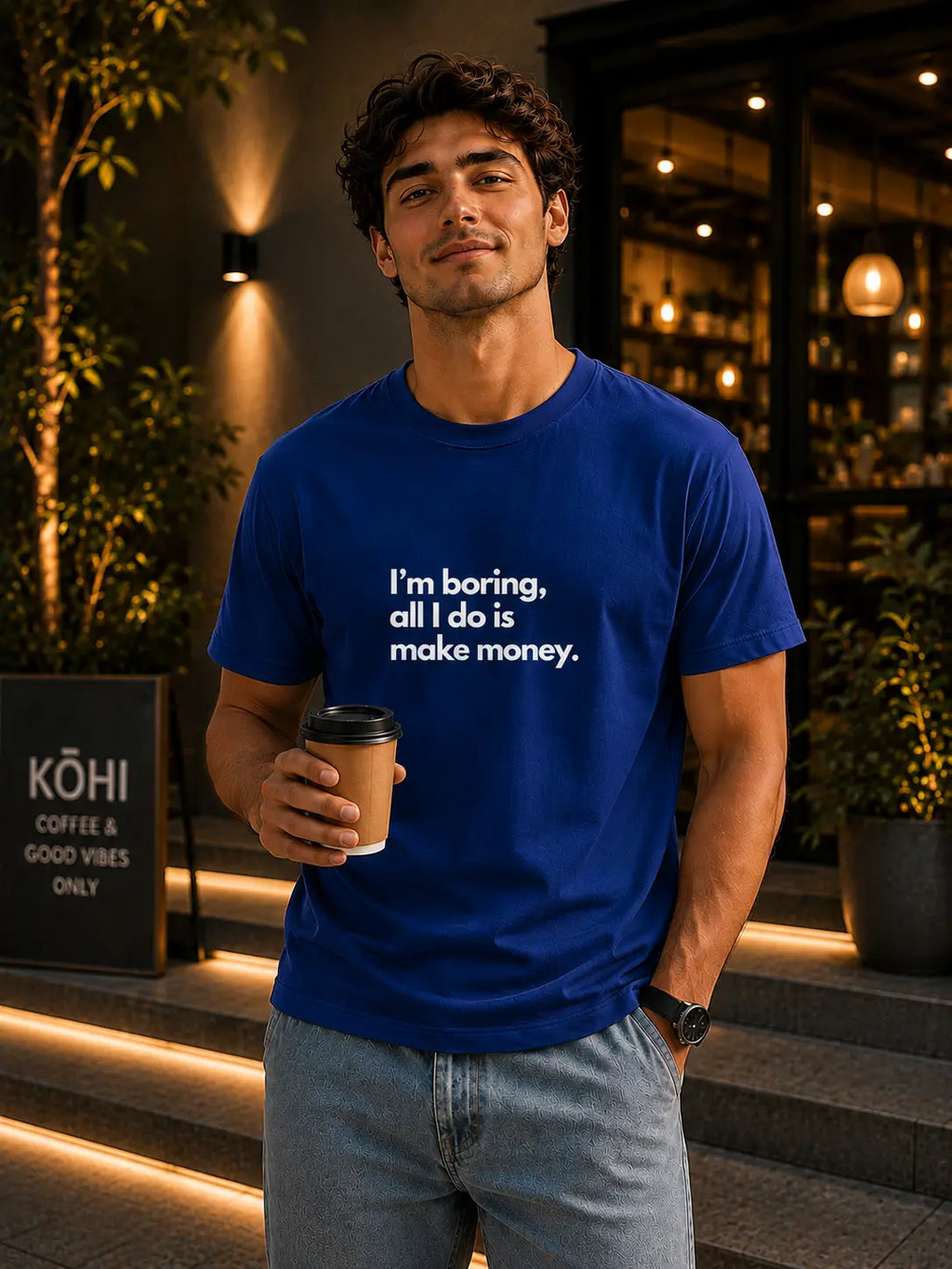 Make Money Slogan T-Shirt | 3rd Generation