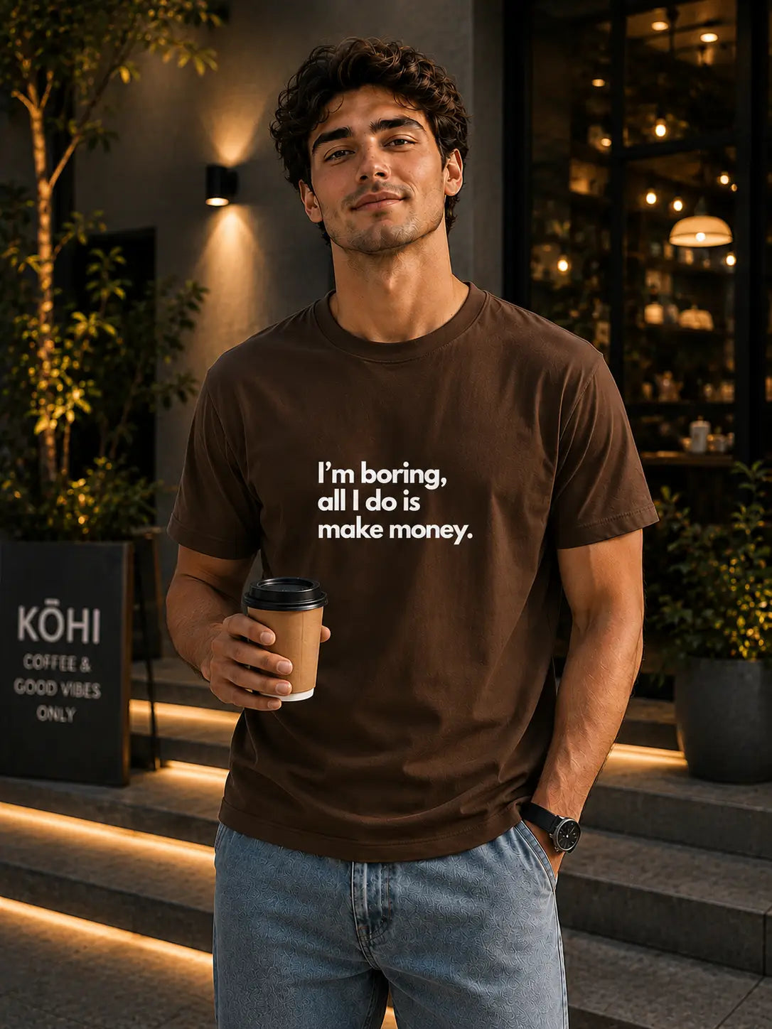 Make Money Slogan T-Shirt | 3rd Generation