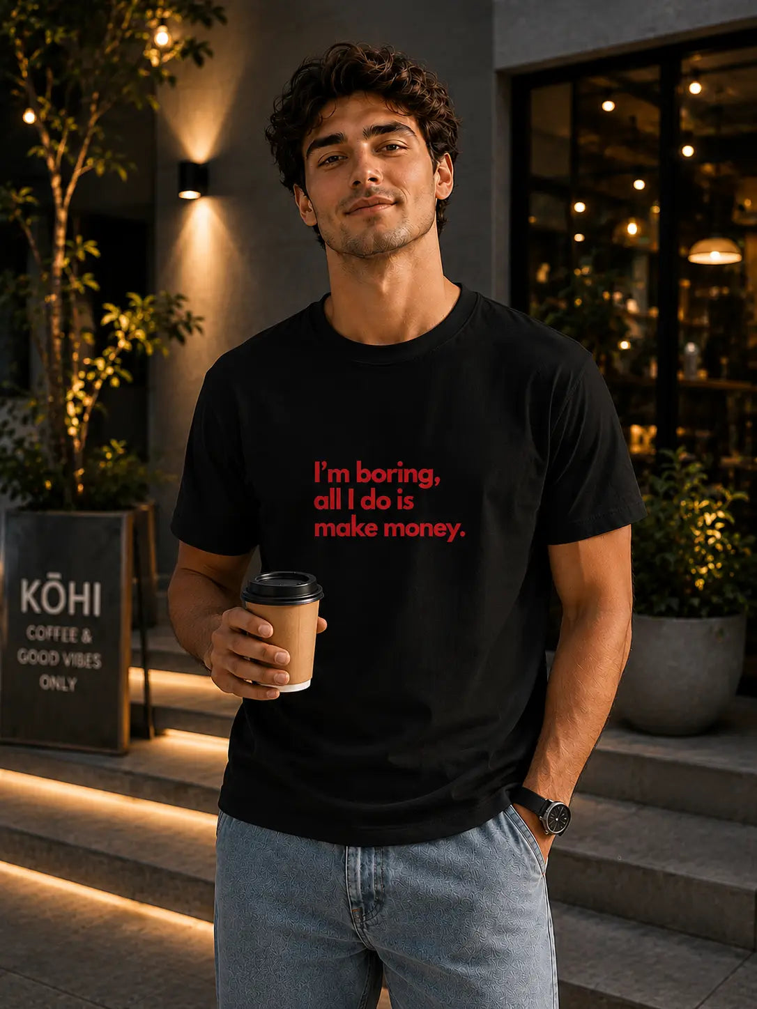 Make Money Slogan T-Shirt | 3rd Generation