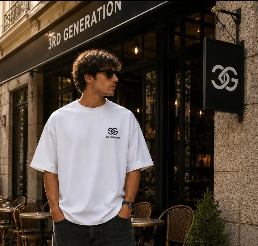 Money Never Cheats Drop Shoulder T-Shirt | 3rd Generation