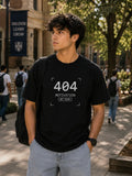 404 Motivation Not Found Graphic T-Shirt | 3rd Generation