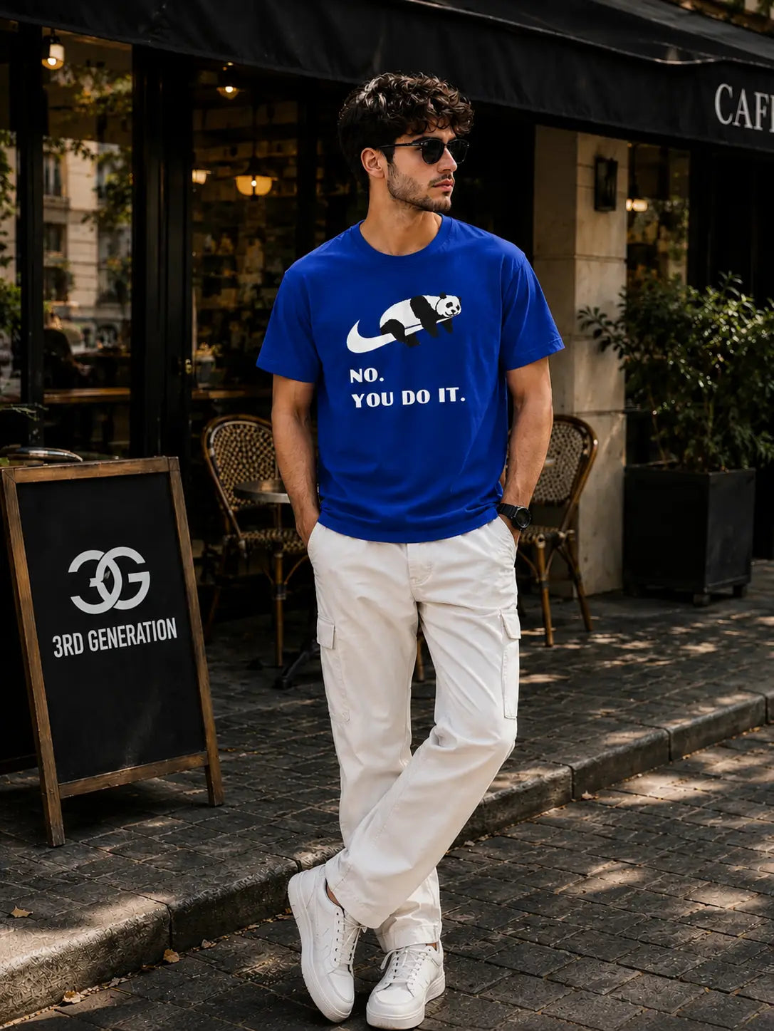 No, You Do It Panda Graphic T-Shirt | 3rd Generation