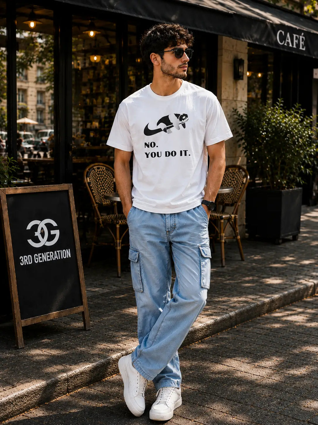 No, You Do It Panda Graphic T-Shirt | 3rd Generation