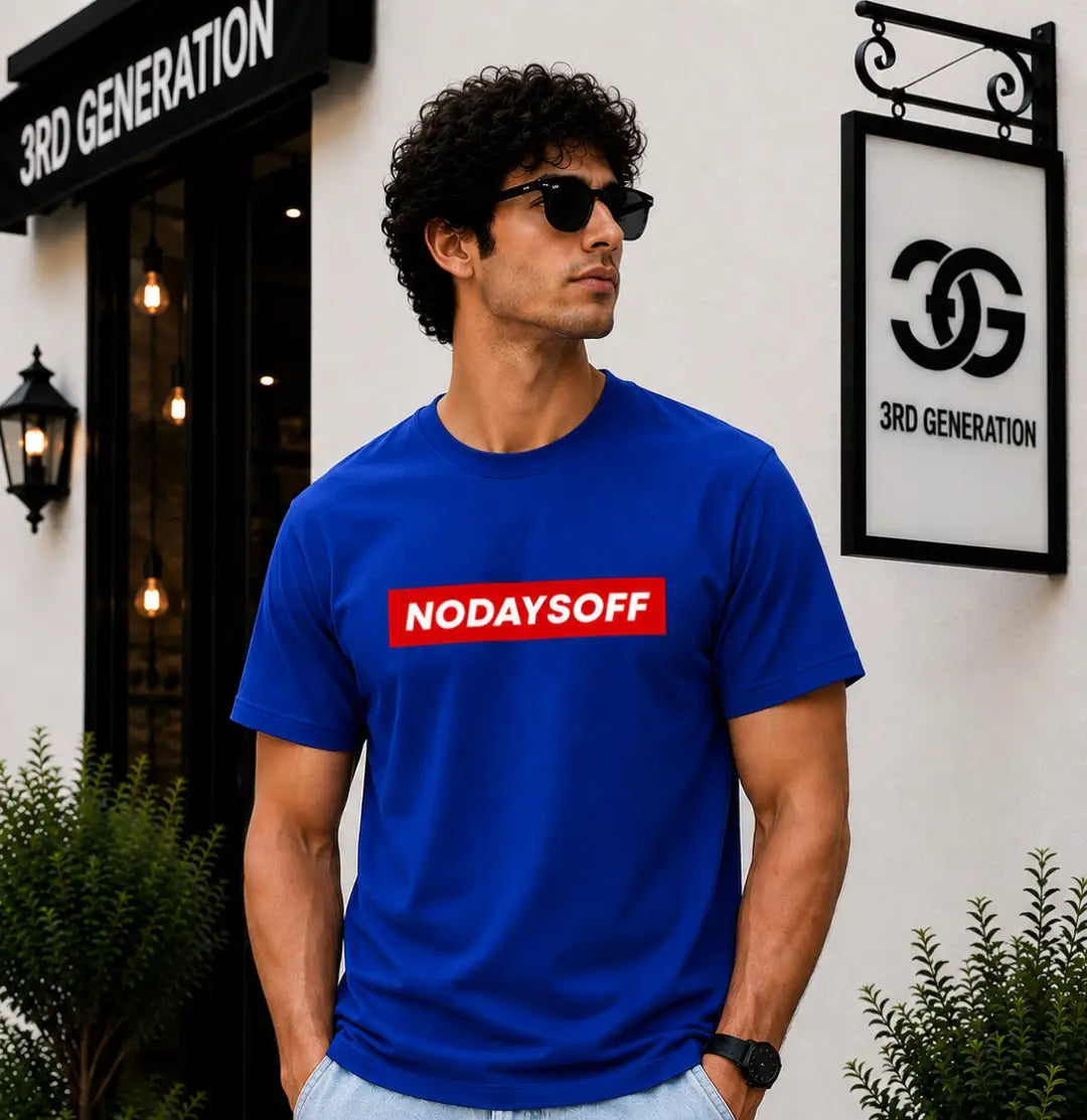 No Days Off Graphic T-Shirt | 3rd Generation