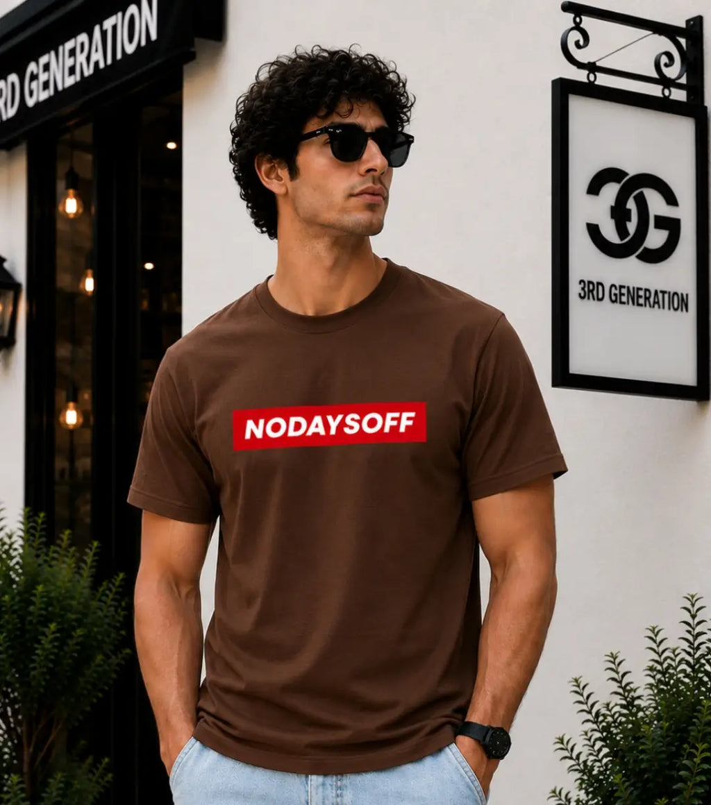 No Days Off Graphic T-Shirt | 3rd Generation