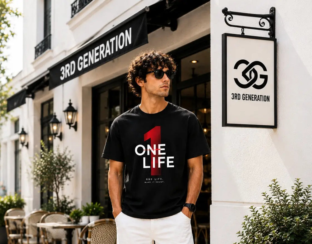 One Life Graphic T-Shirt  | 3rd Generation