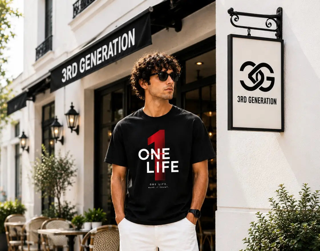 One Life Graphic T-Shirt  | 3rd Generation