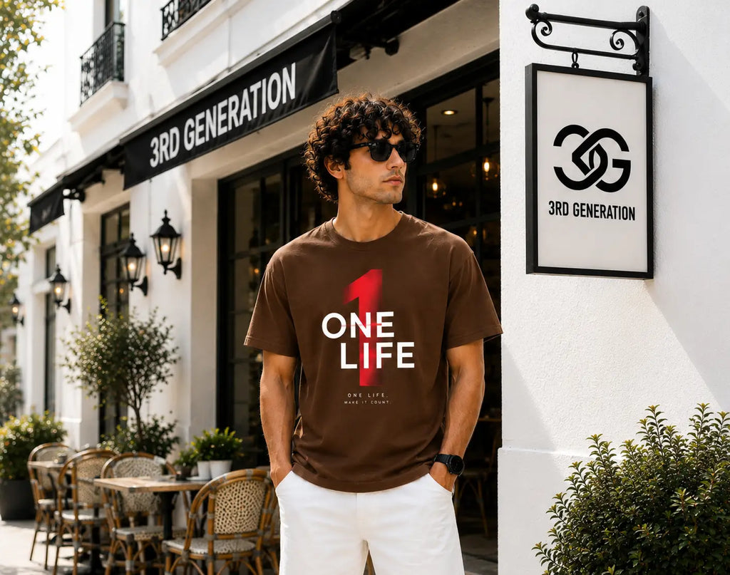 One Life Graphic T-Shirt  | 3rd Generation