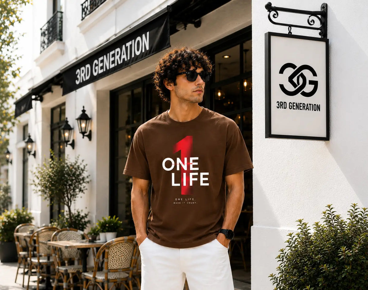 One Life Graphic T-Shirt  | 3rd Generation