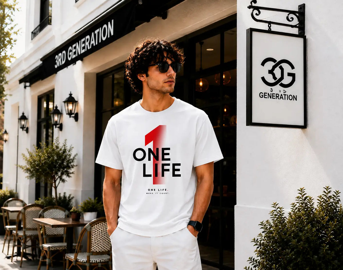 One Life Graphic T-Shirt  | 3rd Generation
