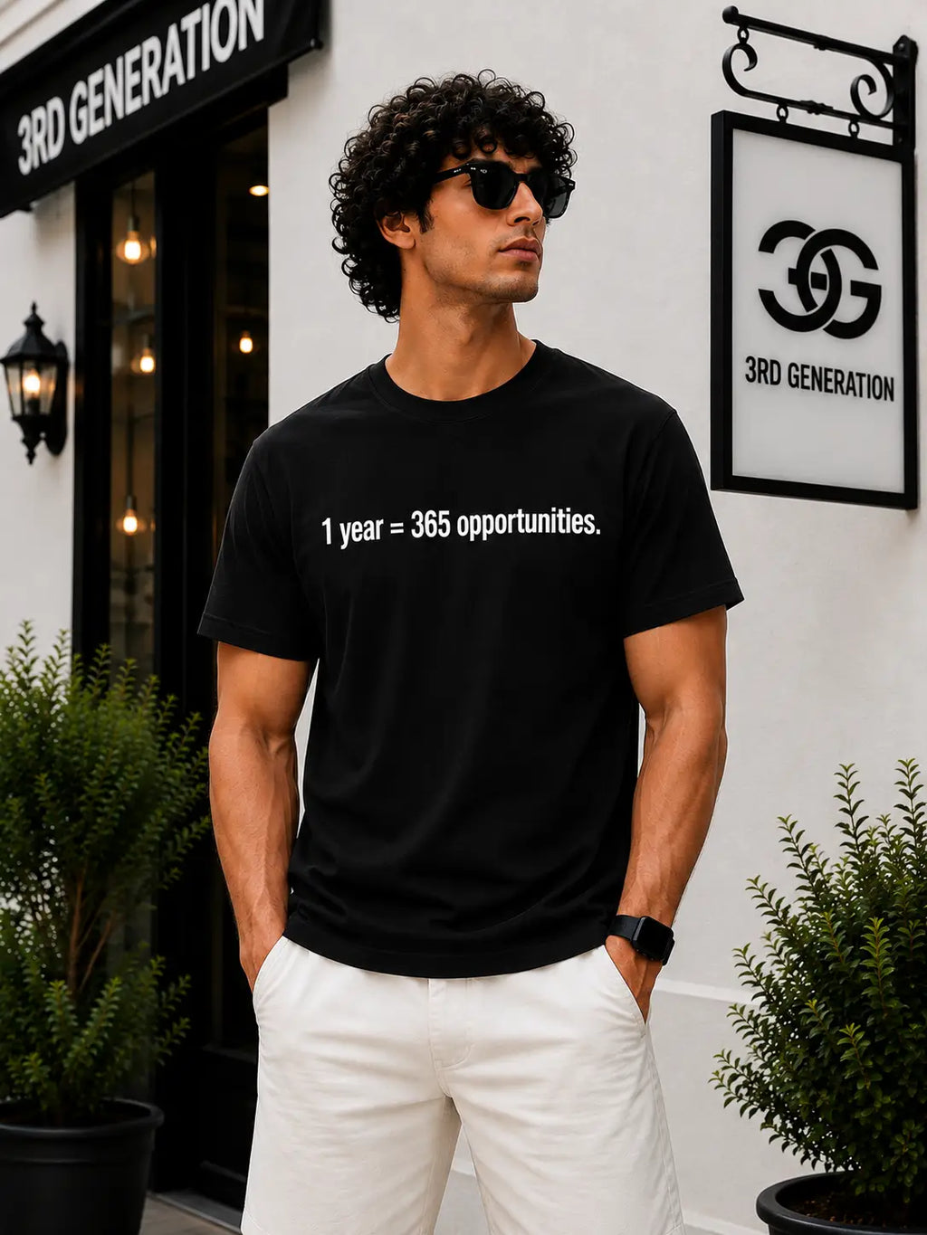 365 Opportunities Slogan | 3rd Generation