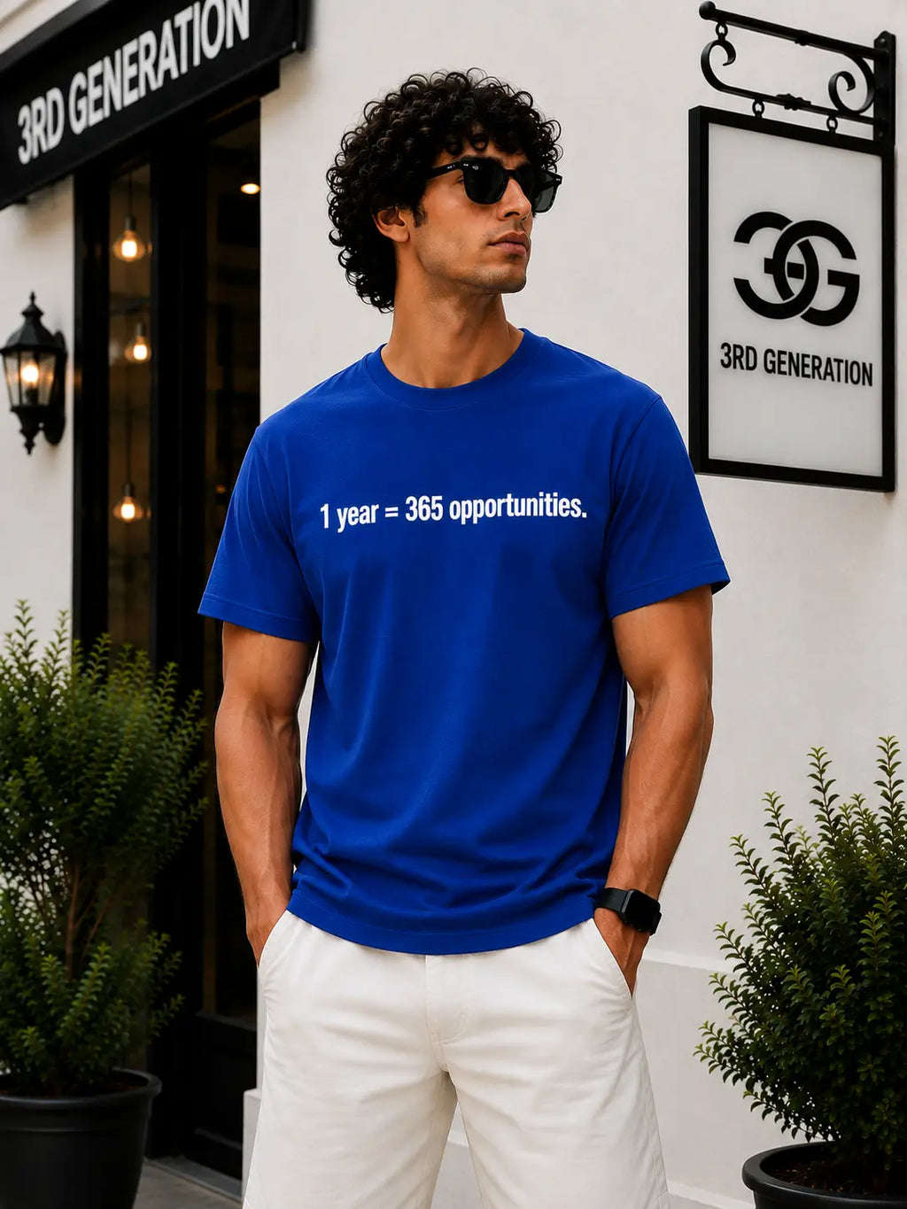 365 Opportunities Slogan | 3rd Generation