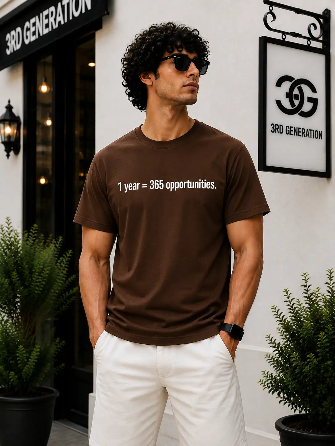 365 Opportunities Slogan | 3rd Generation