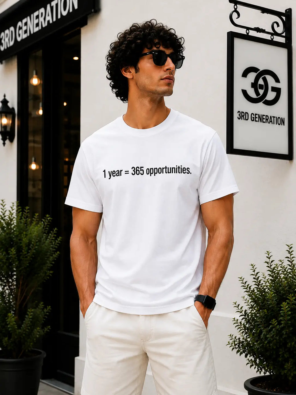 365 Opportunities Slogan | 3rd Generation