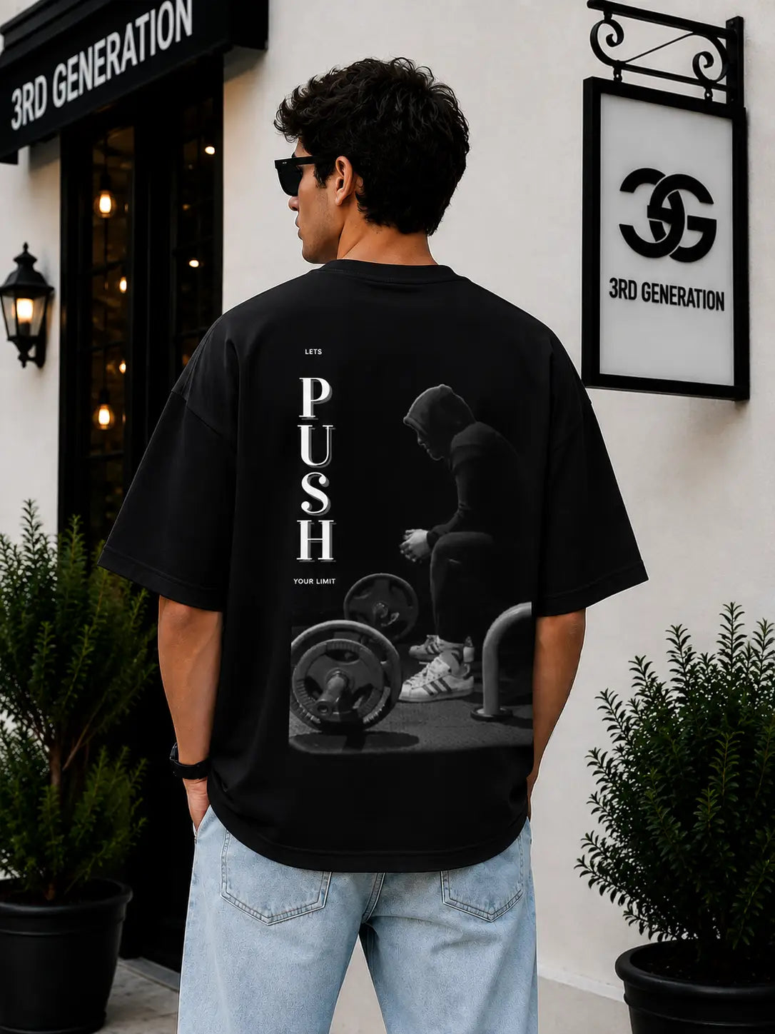 Push Your Limit Drop Shoulder T-Shirt | 3rd Generation