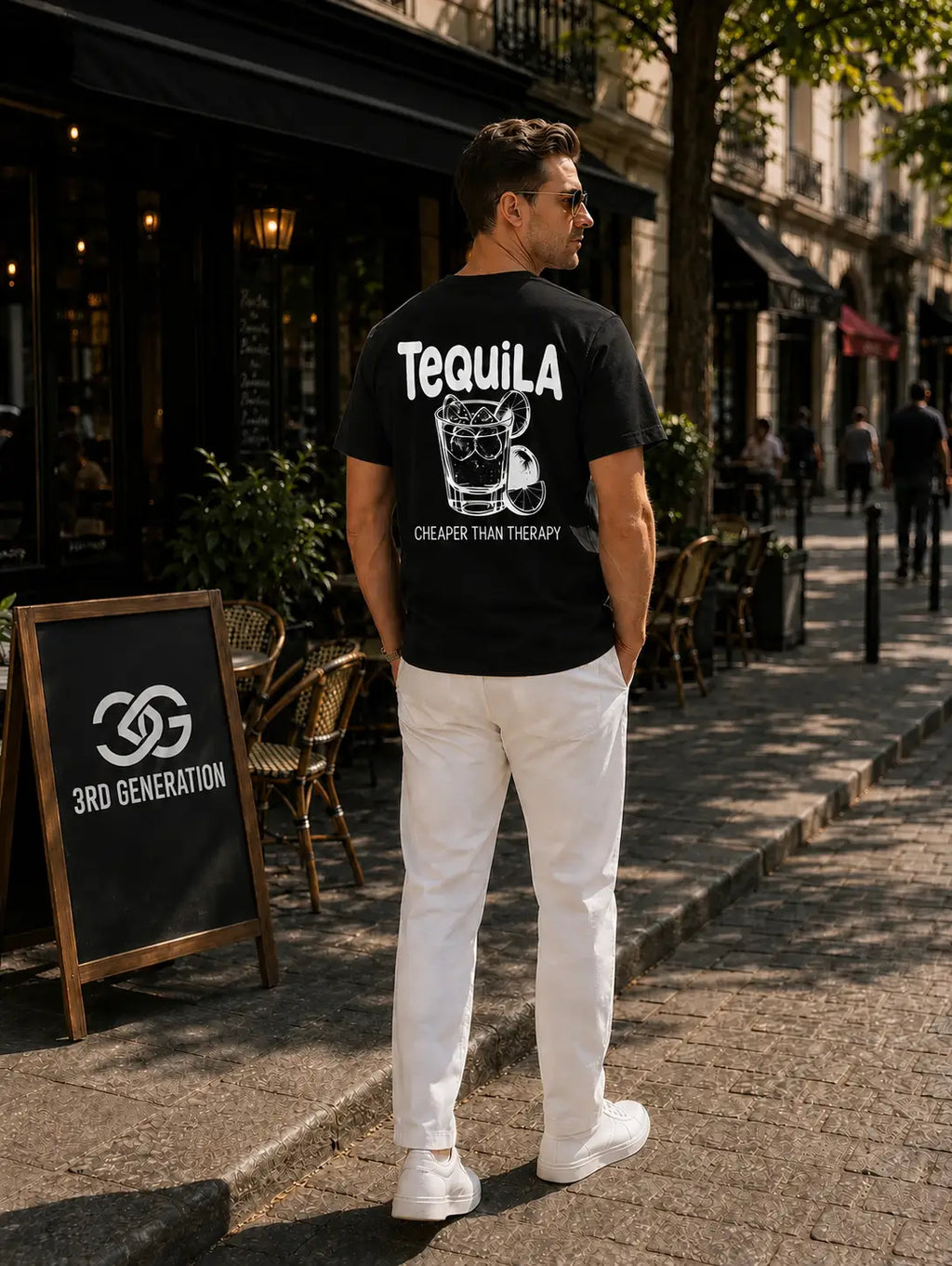 Tequila Graphic T-Shirt  | 3rd Generation