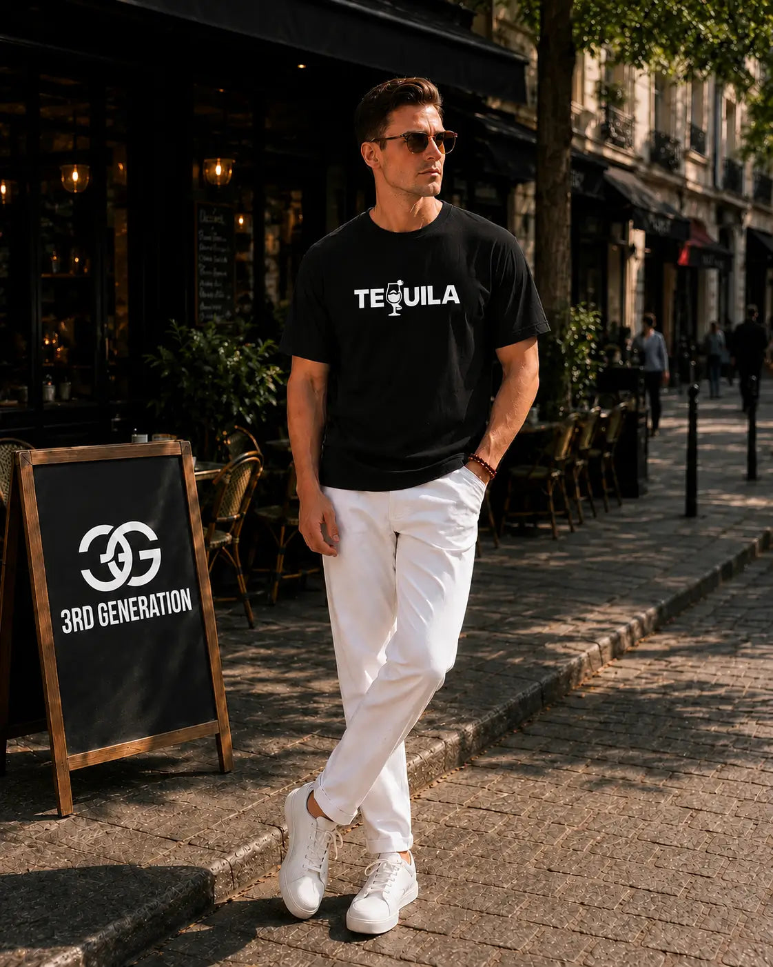 Tequila Graphic T-Shirt  | 3rd Generation
