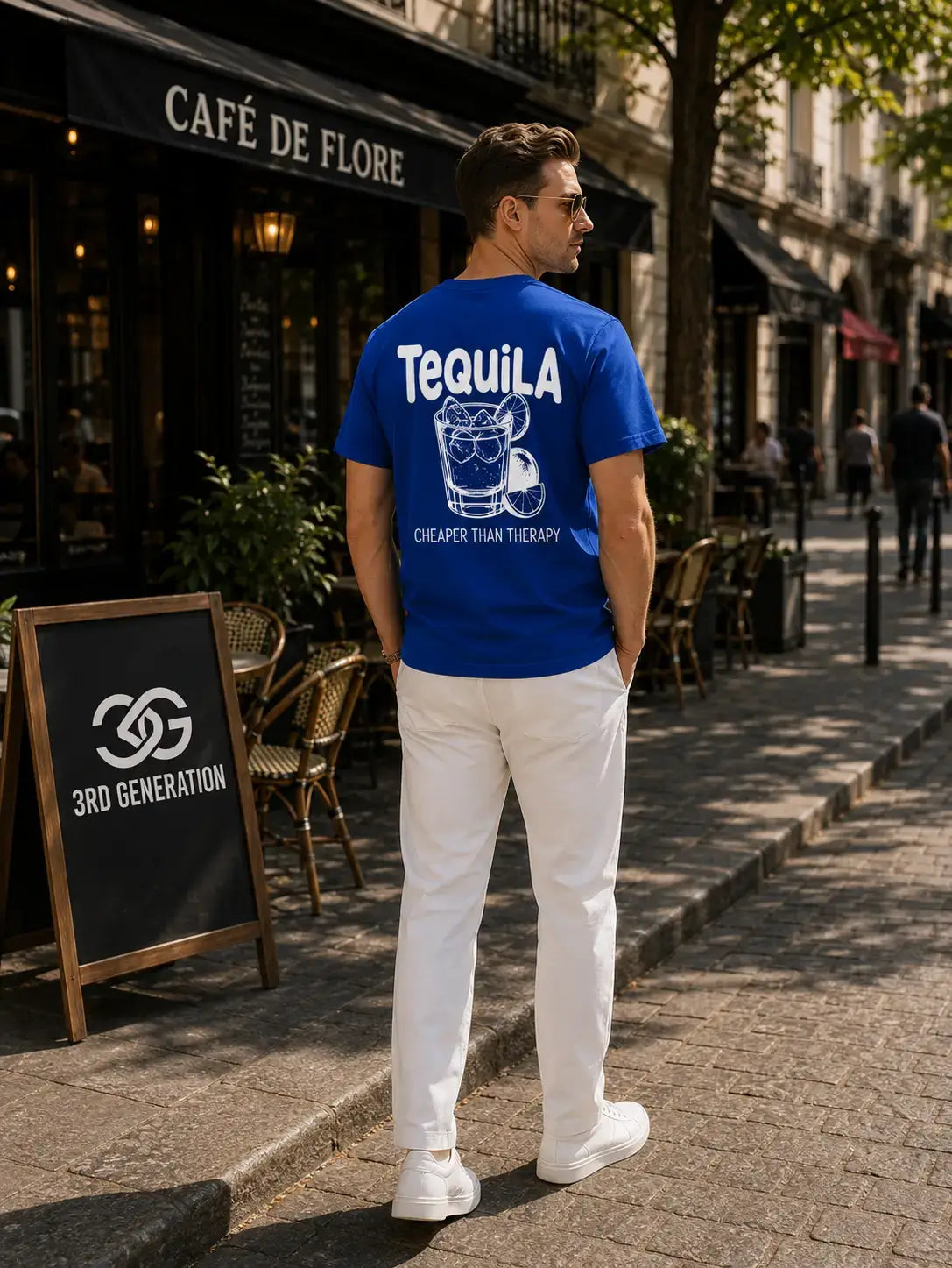 Tequila Graphic T-Shirt  | 3rd Generation