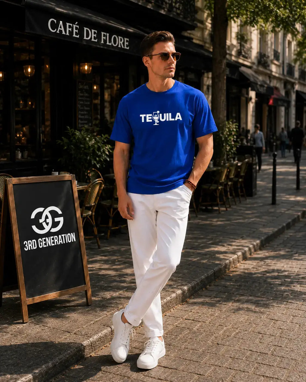 Tequila Graphic T-Shirt  | 3rd Generation