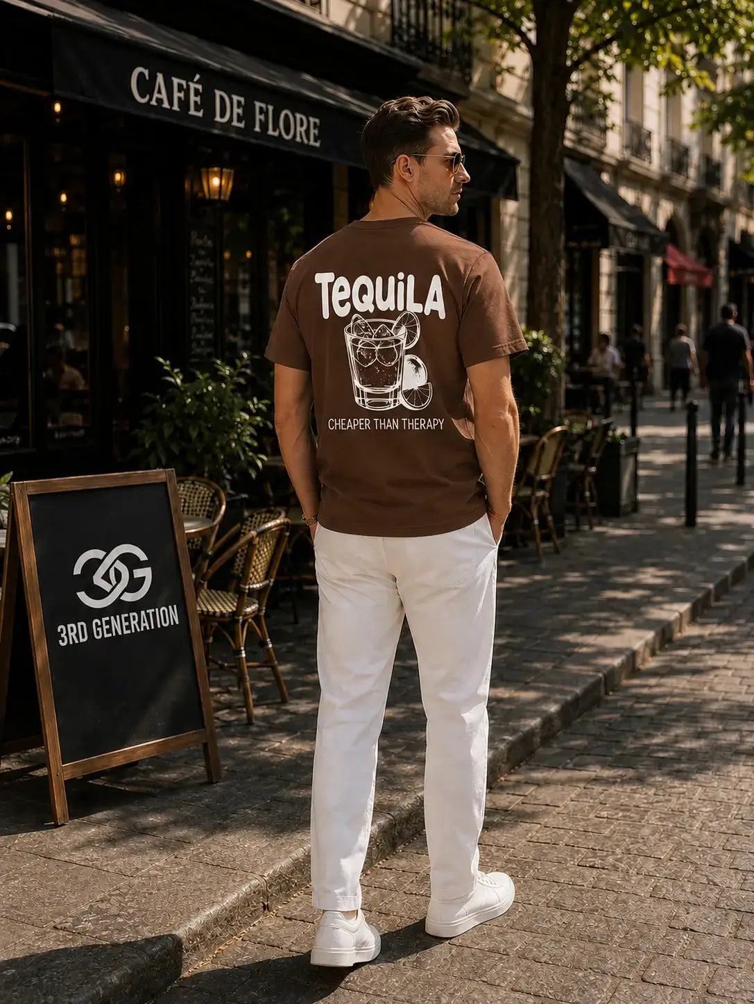 Tequila Graphic T-Shirt  | 3rd Generation