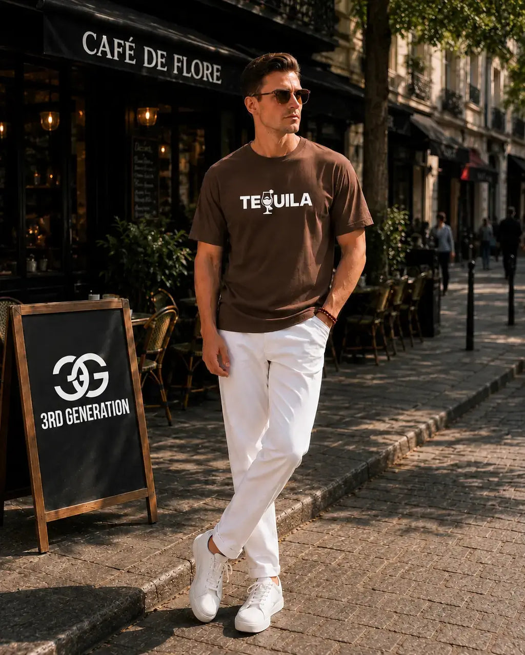 Tequila Graphic T-Shirt  | 3rd Generation