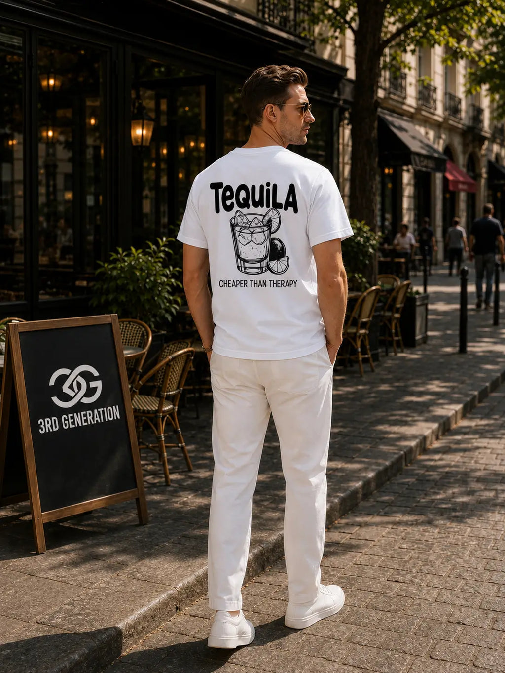 Tequila Graphic T-Shirt  | 3rd Generation