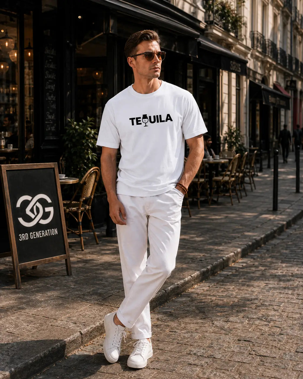 Tequila Graphic T-Shirt  | 3rd Generation