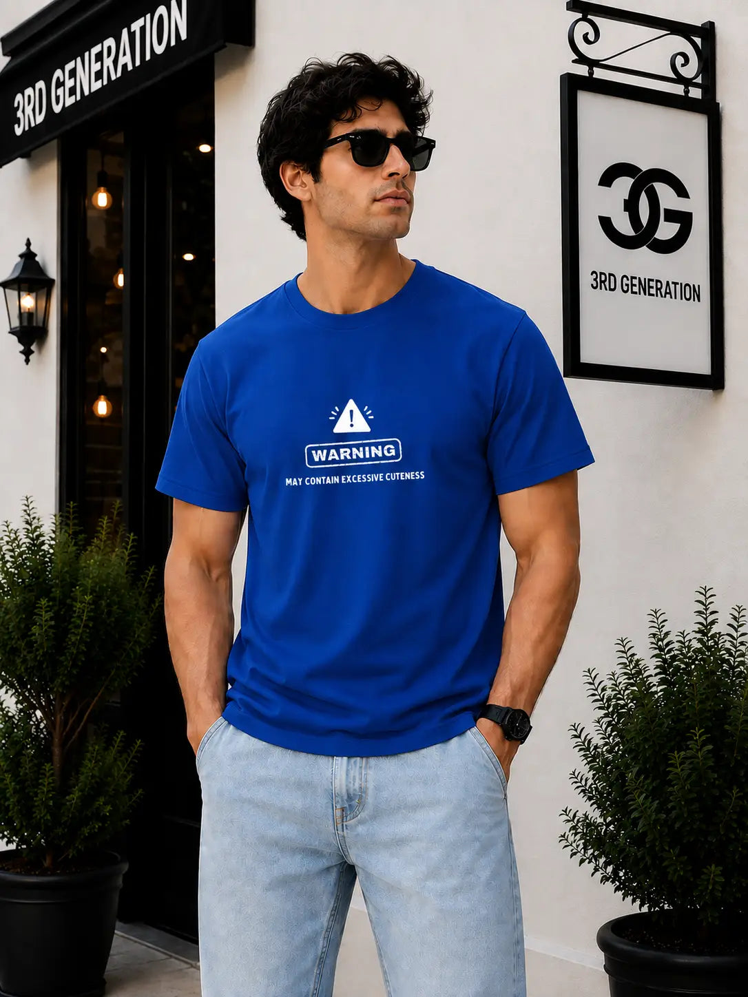 Warning: Excessive Cuteness Graphic T-Shirt  | 3rd Generation